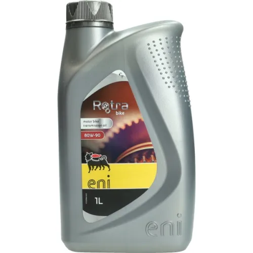 smeermiddel eni olie 80W90 transmissie-olie rotra bike i-ride 1L fles