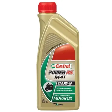 smeermiddel Castrol olie 5W40 4t power rs ultimate 1L 14dae7