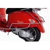 sierbeugelset Piaggio origineel zijscherm vespa chroom past op gts 125cc, gts 250cc, gts alle mod., gts super 300cc, GTS300 euro