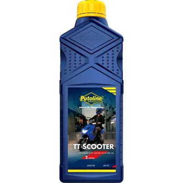 smeermiddel putoline olie 2t synth TT scooter 1L fles 70471