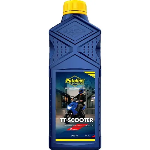 smeermiddel putoline olie 2t synth TT scooter 1L fles 70471