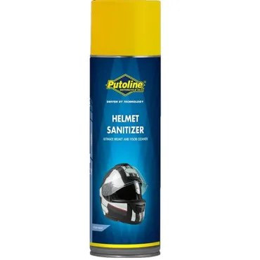 onderhoudsmiddel putoline helm reiniger sanitizer 500mL spuitbus 74085