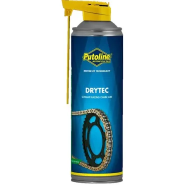 smeermiddel putoline kettingspray PTFE drytech 500mL fles 74086