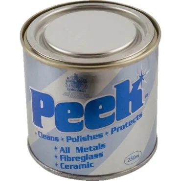 onderhoudsmiddel putoline chroom reiniger peek 250g pot 74109