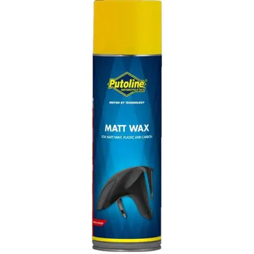 onderhoudsmiddel putoline wax voor matte lak 500mL spuitbus 74193