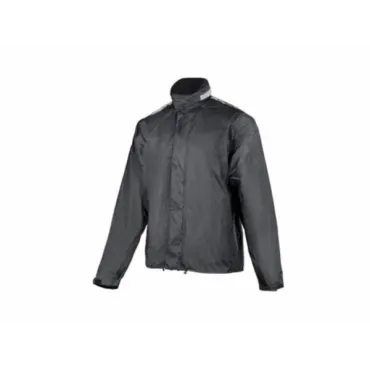 kleding OJ Atmosfere regenjas XL zwart r017