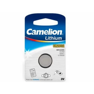 batterij camelion lithium knoop cel CR 2032