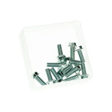 bout flens m6x16mm 12pcs