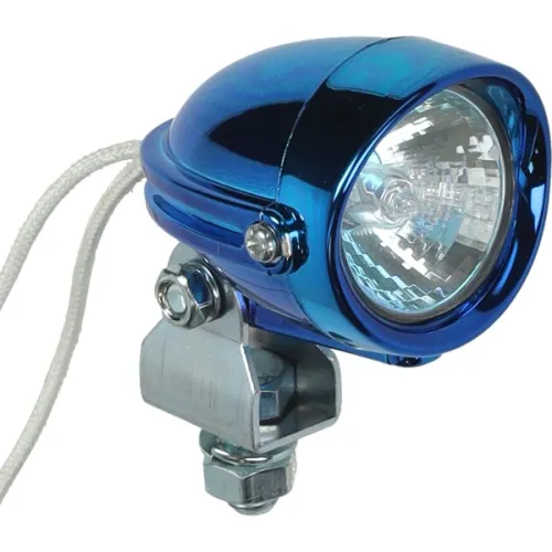 lamp 12V Power1 universeel halogeen 6mm blauw