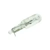 lamp 12V flosser 1.2W T5 wedge 5mm