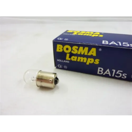 lamp 6V bosma 3W ba15