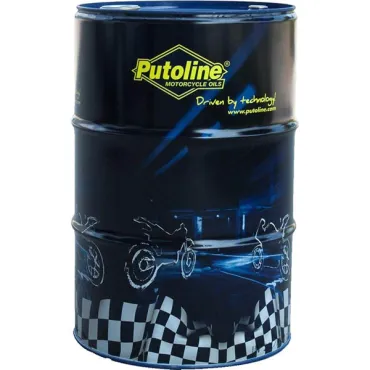 smeermiddel putoline olie 10W40 half synth scooter 208L vat 70322