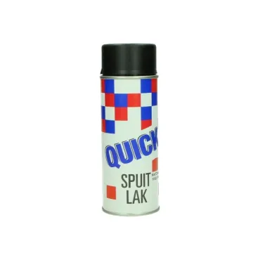 spuitlak 400ml mat zwart