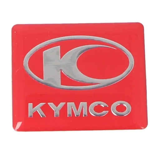 sticker kymco orig logo dik rood past op like 86102-lgr5-e00-t01