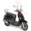 sierstrip kymco orig beenschild rechtsvoor chroom past op new like 64313-acc1-e10-f1p