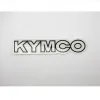 sticker kymco orig beenschild woord [kymco] wit diamant past op vp50 87140-lfc8-e80-t02