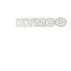 sticker kymco orig beenschild woord [kymco] zwart past op vp50 87140-lfc8-e80-t03