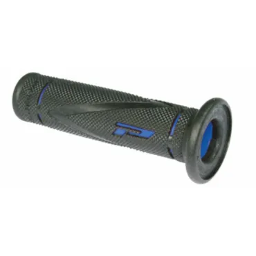 handvatset progrip zwart/blauw past op scooter 838