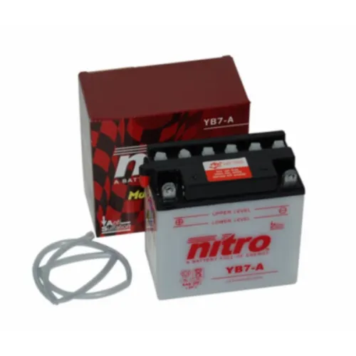 accu nitro nb7-a/yb7-a 8amp past op elystar, pk50, runner 125cc, runner 180cc, typhoon, typhoon 125cc