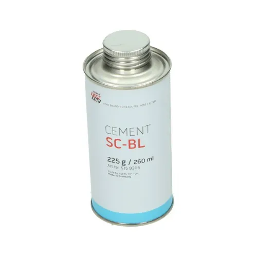 reparatie bandenproplijm 260ml blauw rema tiptop