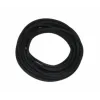 benzineslang rubber 5x8mm zwart per rol 10m