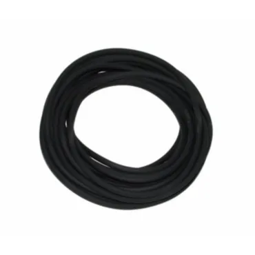 benzineslang rubber 5x8mm zwart per rol 10m