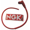 bougiekap ngk + kabel silicone race rood past op univ cr4