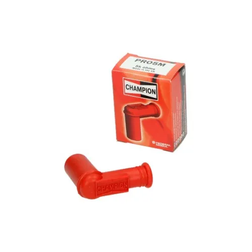 bougiekap champion PR05M waterdicht silicone rood