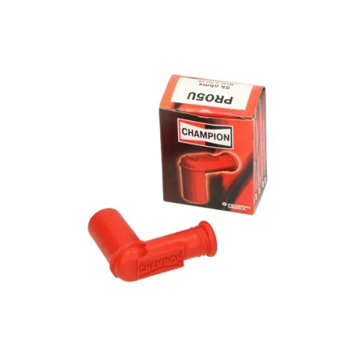 bougiekap champion PR05U groot gat silicone rood