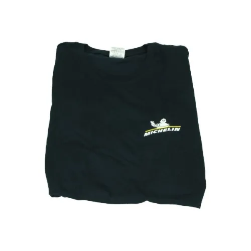 kleding michelin t-shirt L zwart