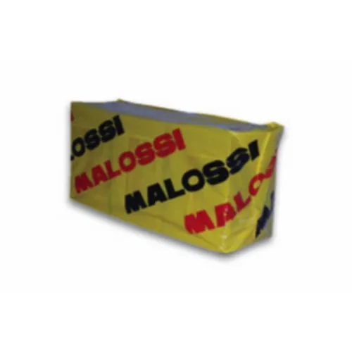 accessoire malossi plastic zak strobaal geel 427733