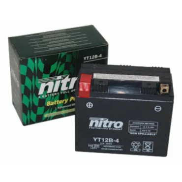 accu nitro nt12b-4/yt12b-4 sla/gel 10amp