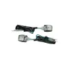 knipperlichtset DMP led mini 30mm wit glas E-keur past op univ