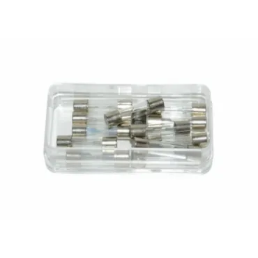 zekering mod. buis 20mm 15amp 12pcs