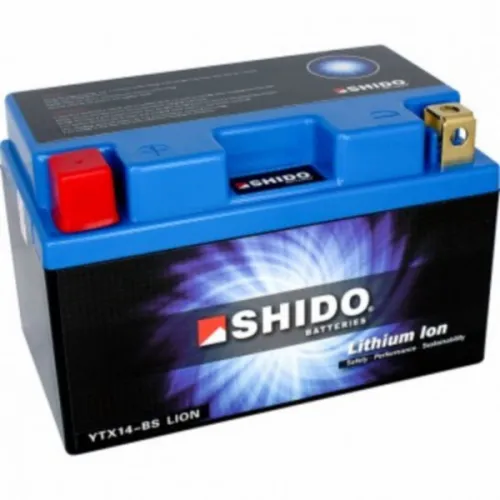 accu shido ytx14-bs lithium ion o.a MP3 ltx14-bs