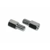 adapterset DMP spiegel m8--m10 chroom 2pcs