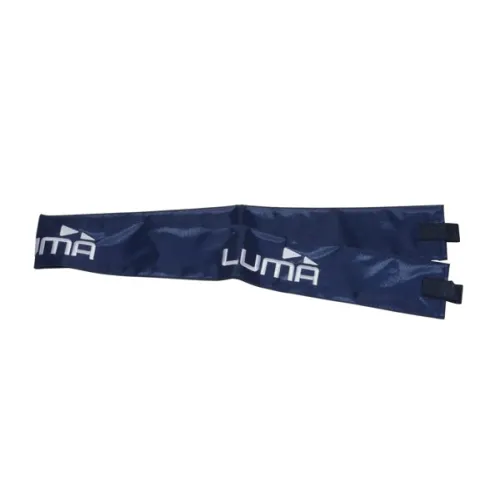 beschermhoes luma slot ketting 120cm blauw