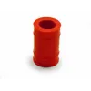 rubber orig uitlaat nademper kort 22mm rood