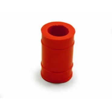 rubber orig uitlaat nademper kort 22mm rood