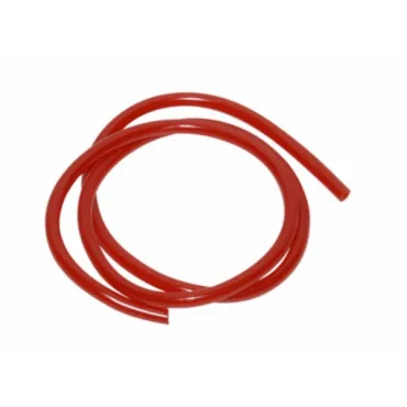 benzineslang 5x8mm rood per rol 1m