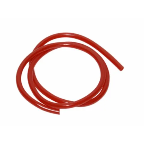 benzineslang 5x8mm rood per rol 1m