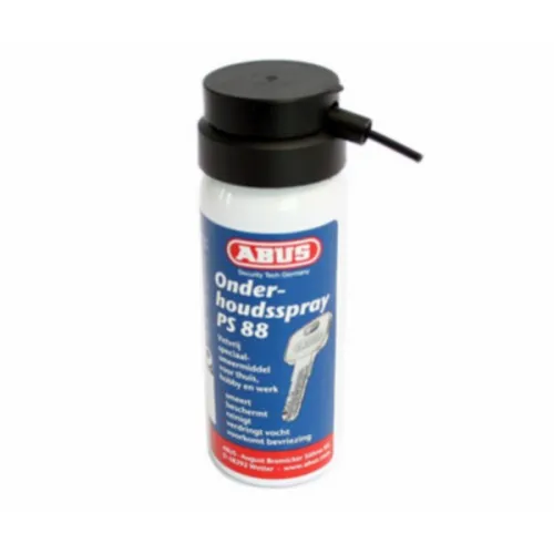 onderhoudsmiddel abus slot spray 50ml/ps 88