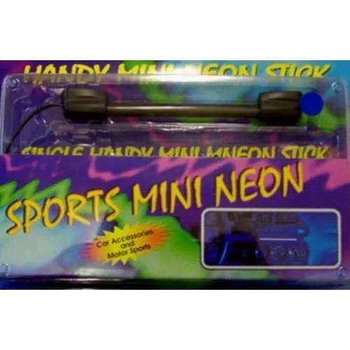 neonstick DMP mini 13cm blauwopop