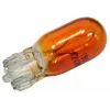 lamp 12V 3W t10 wedge oranje