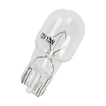 lamp 12V 10W t13 wedge