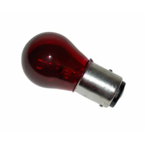 lamp 12V 21/5W bay15d rood