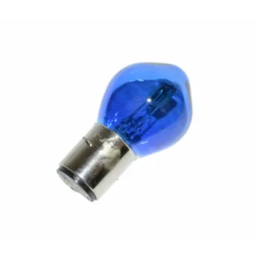 lamp 12V 35/35W ba20d blauw