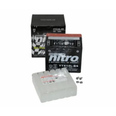 accu nitro ntx14l-bs/ytx14l-bs 14amp