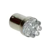 lamp 12V DMP led knipperlicht ba15 oranje