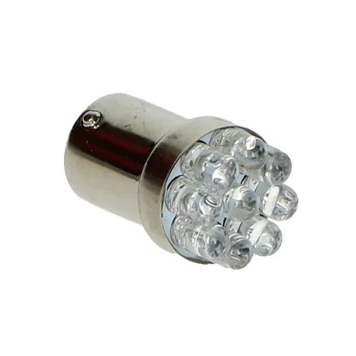 lamp 12V DMP led knipperlicht ba15 oranje